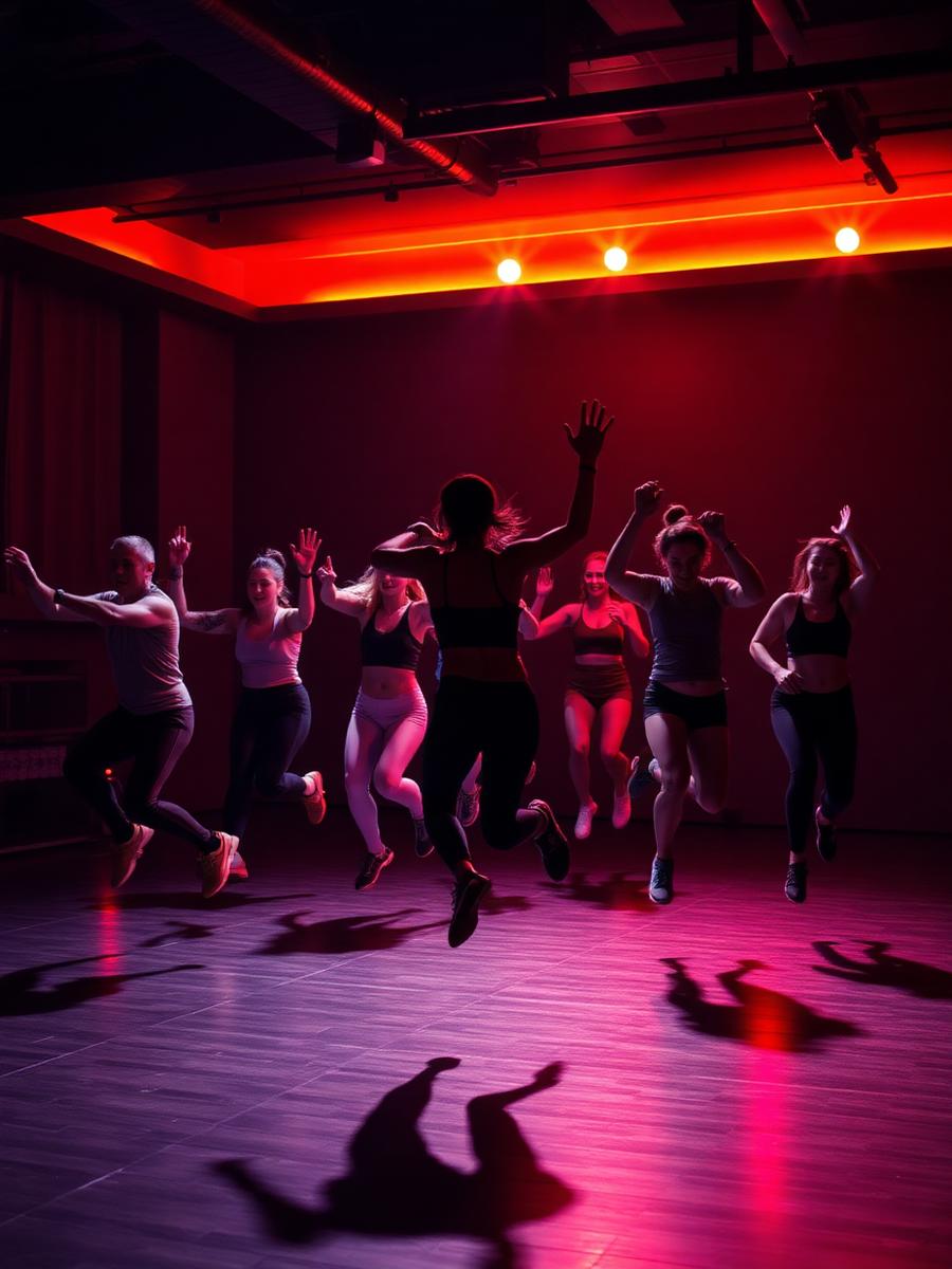 Lớp Aerobic tại MEGYM