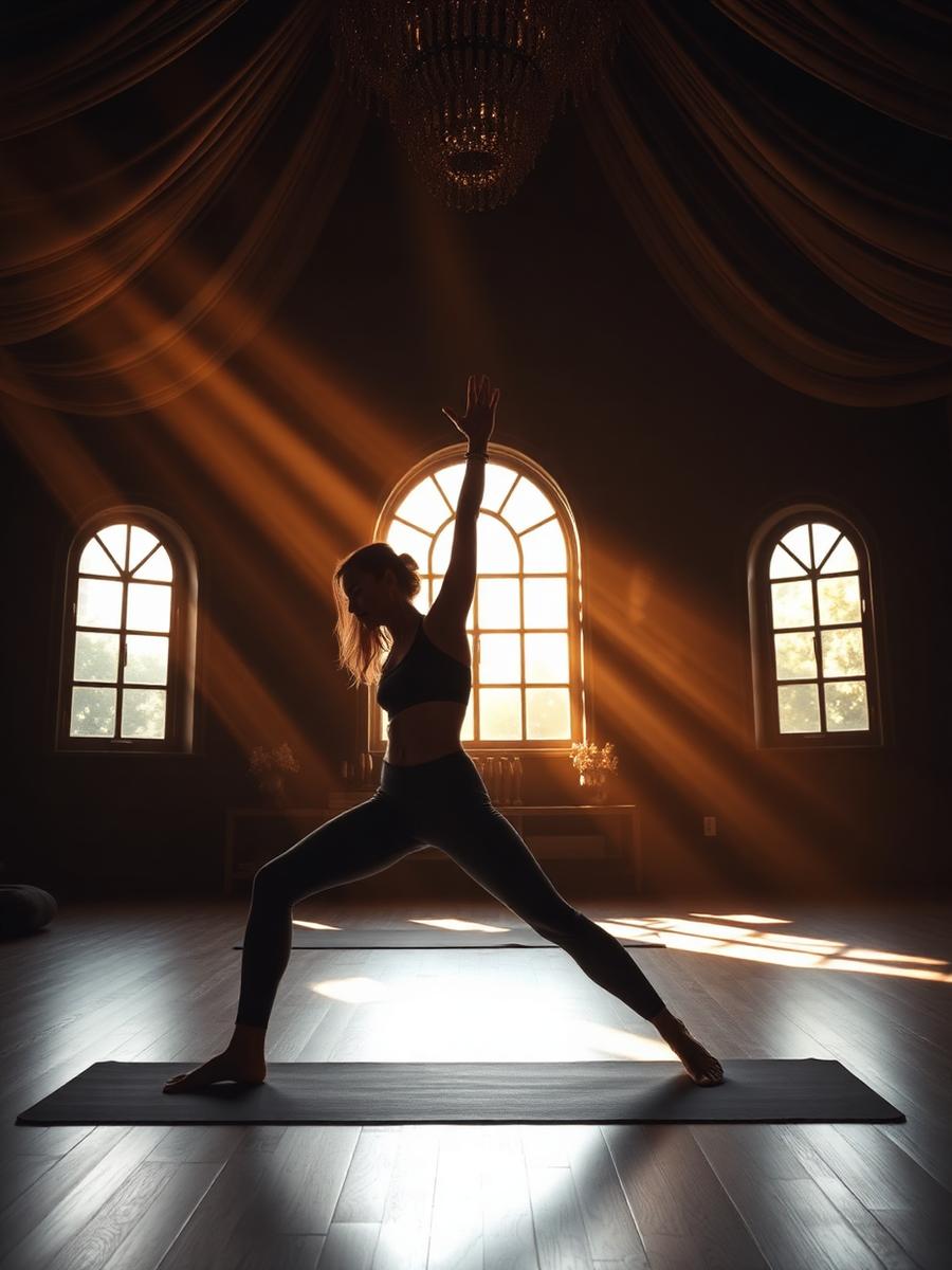 Lớp Yoga tại MEGYM