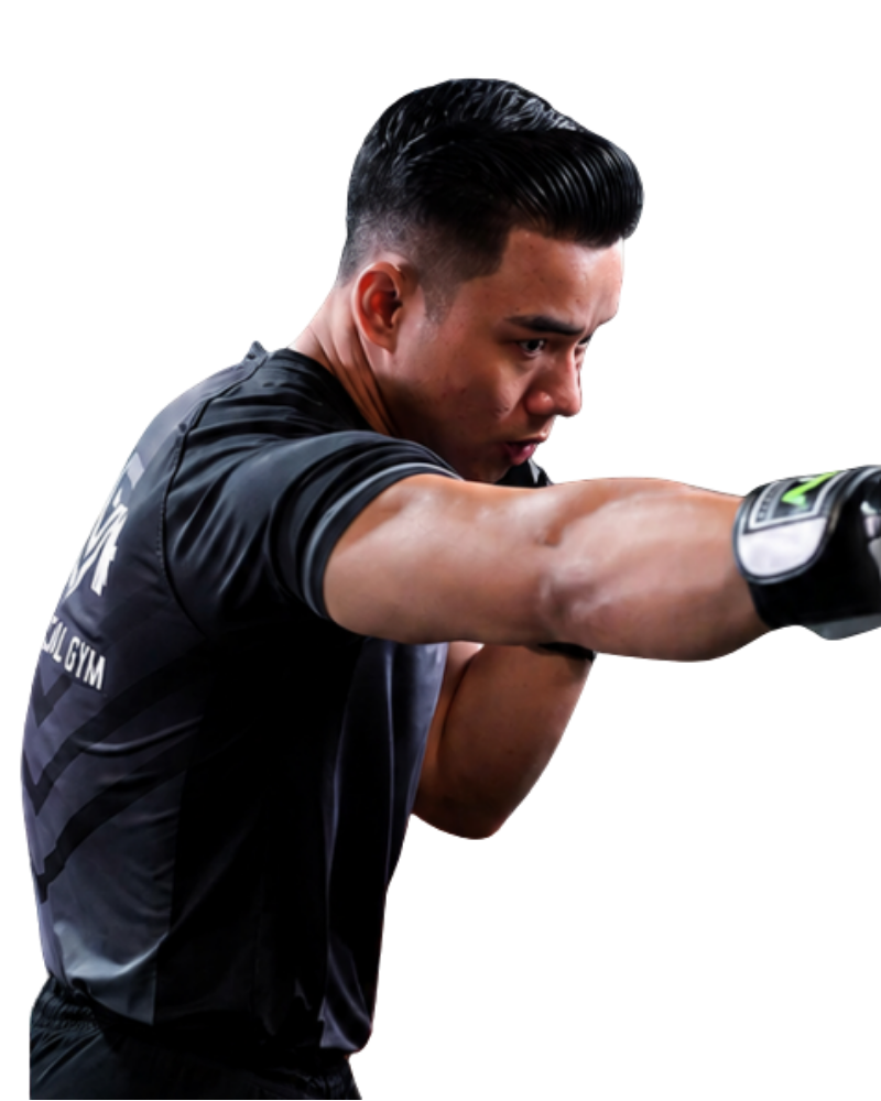 Huấn luyện viên Huỳnh Trọng Nghĩa tại Medical Gym