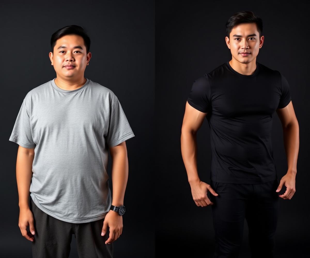Hành trình thay đổi vóc dáng của anh Tuấn tại MEGYM