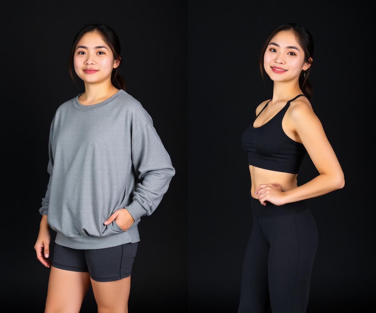 Hành trình thay đổi vóc dáng của chị Mai tại MEGYM