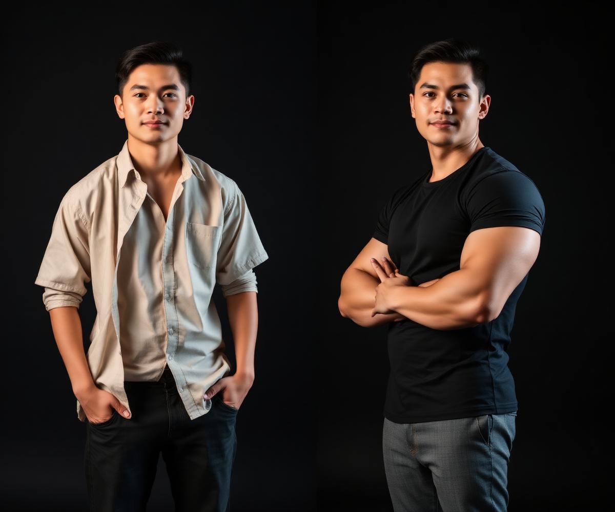 Hành trình tăng cơ của anh Đức tại MEGYM